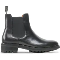 Ralph Lauren für Herren. 812754385001 Bryson Lederstiefelette schwarz (40), Wohnung, Keine, Lässig