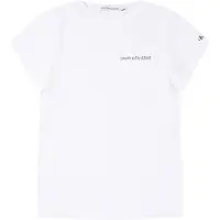 Calvin Klein Jeans T-Shirt IB0IB00456 Weiß Regular Fit