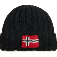 Napapijri Mütze Semiury 6 Kids Black 041 (21 inch)