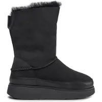 FitFlop Gen-ff Short GO9-090, Winterschuhe, Damen, Schwarz, Größe: 37