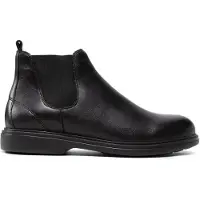 Geox Stiefelette Stiefelette Leder/Textil