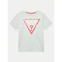 GUESS T-Shirt L73I55 K8HM0 Grau Regular Fit 122