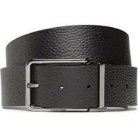 Calvin Klein Herrengürtel Adj/Rev Warmth Pb 40Mm K50K510363 Schwarz 80