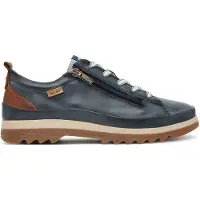Pikolinos Damen Low Sneaker VIGO Blau Glattleder Größe: 39