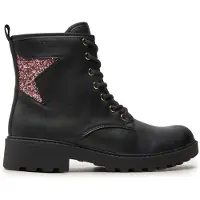 Geox J CASEY Schwarz