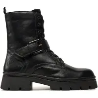 s.Oliver Schnürstiefeletten 5-26246-43 Schwarz 37