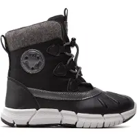 Geox Schneeschuhe J Flexyper G.B Abx A J26APA 054FU C9999 S Schwarz 30