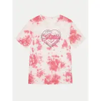 GUESS T-Shirt J5RI09 K8HM4 Rosa Oversize