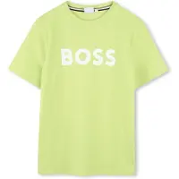 BOSS T-Shirt J52030 D Grün Regular Fit