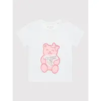 GUESS T-Shirt K2RI27 K6YW1 Weiß Regular Fit 74