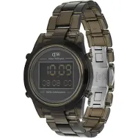Daniel Wellington Digital Grau Kollektion Retro Digital - uni