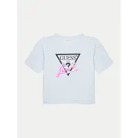GUESS T-Shirt J5GI10 K6YW4 Blau Regular Fit 140