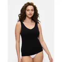 Triumph Damen Hemd Sense of Modal | Grösse: M | Farbe: Schwarz