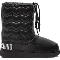 Love Moschino Schneeschuhe JA24082G1LISE000 Schwarz