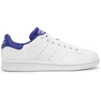 Adidas Schuhe aus Kunstleder mit Gummisohle HQ6784 in Cloud White / Cloud White / Semi Lucid Blue