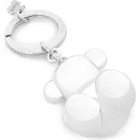 Tous Schlüsselanhänger Bold Bear 395910426 Silberfarben