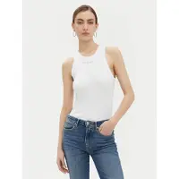 Pinko Top 100822 A2C1 Weiß Regular Fit 42