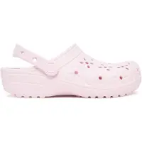Crocs Classic Floral Cut Out Holzschuhe