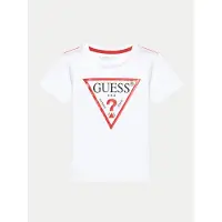GUESS T-Shirt N73I55 K8HM0 Weiß Regular Fit