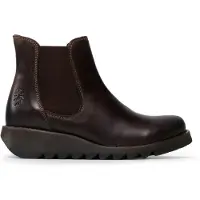 Fly london Stiefelette Stiefelette Leder/Textil