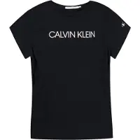 Calvin Klein Jeans T-Shirt Institutional IG0IG00380 Schwarz Slim Fit