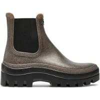 Toni pons Calgary Damen Chelsea-Regenstiefel Plati Größe 39