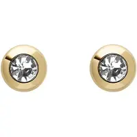 Fossil Ohrringe JA7251710 Goldfarben