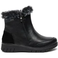 Caprice Stiefeletten 9-26408-43 Schwarz 37