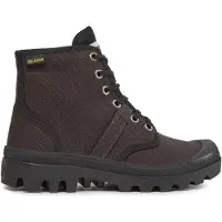 Palladium Damen-Sportschuhe, kniehohe Stiefel, Pallabrousse, schwarz - Größe 39