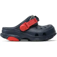 Crocs Pantoletten Classic All-Terrain Clog T 206747 Dunkelblau 19.5