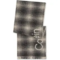 Calvin Klein Schal Calvin Klein Check Scarf K50K510989 Schwarz
