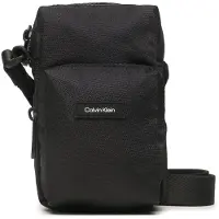 Calvin Klein Herren Umhängetaschen K50K510570 BAX Farbe: Schwarz Größe: Einheitsgröße