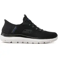 SKECHERS Slip-Ins Summits High Range Trainer, Schwarz 47.5 EU