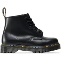 Dr. Martens 101 Bex DM26203001, Bovver Stiefel, Uni, Schwarz