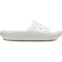 Crocs Uni Classic Slide V2 Slide, Weiß, 41/42 EU