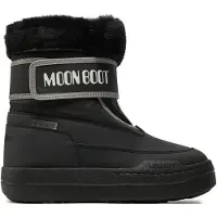 Moon Boot Mädchen Boots Jr Park Strap - Zwart - Größe 32