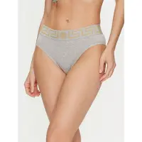 Versace Klassischer Damenslip Greca 1001381 Grau 38