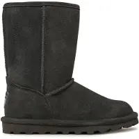 Bearpaw Elle Short Damen Winterstiefel Lammfellstiefel Boots 1962W 060 Graphite, Schuhgröße:37 EU