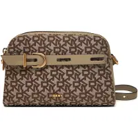 DKNY Damen Umhängetaschen R44EF I69 Farbe: Braun Größe: Einheitsgröße