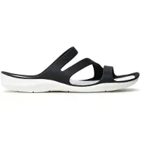 Crocs Pantoletten Damen Schwarz Croslite