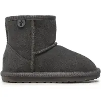 Emu Schuhe Wallaby Mini Charcoal, K10103CHARCCOAL