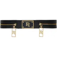 Elisabetta franchi Damengürtel CT-20S-46E2-V250 Schwarz 44