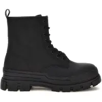 GUESS Schnürstiefeletten Cesena FM8CEN LEA12 Schwarz 41