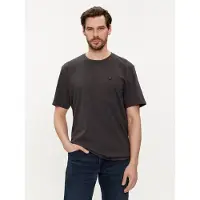 Wrangler T-Shirt 112351320 Schwarz Regular Fit