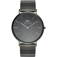 Daniel Wellington Uhr DW00100777 Schwarz