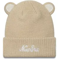 New Era Mütze - Strick - Light Beige - - 4-6 Jahre (104-116) - Mützen