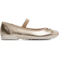 Geox Ballerinas Jr Plie' J4555D 00044 C2010 S Goldfarben 28