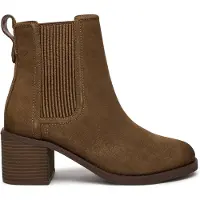 Clarks Stiefelette Stiefelette Veloursleder/Textil