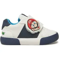 Geox Kinderschuhe für Jungen B GISLI BOY Weiß