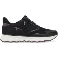 Tamaris Sporthalbschuhe Formsohle modisch in schwarz, Gr. 36